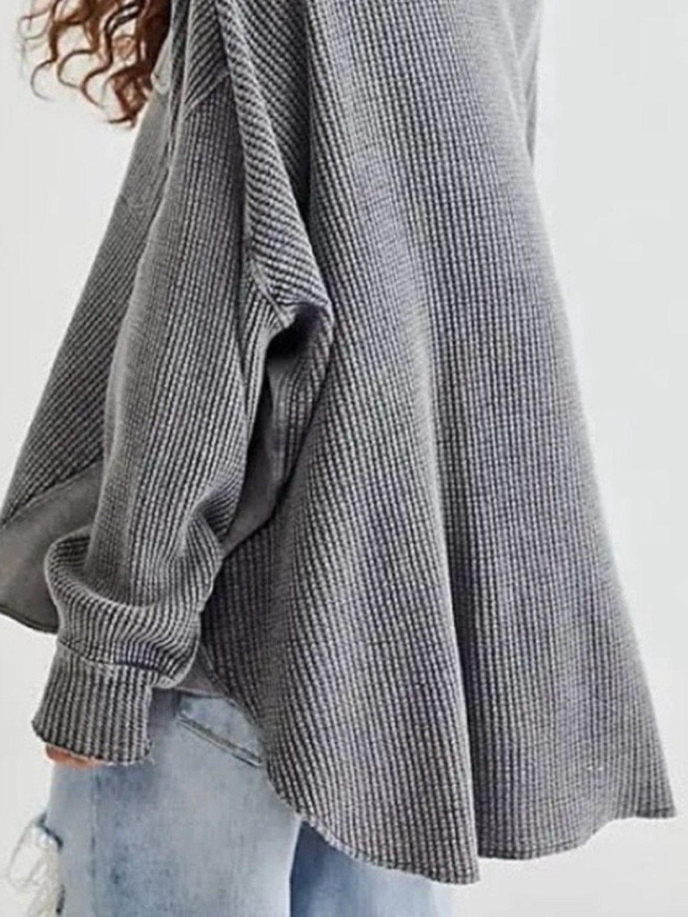 Free People FP One Scout Jacket, washed black/gray XS - Picture 2 of 2